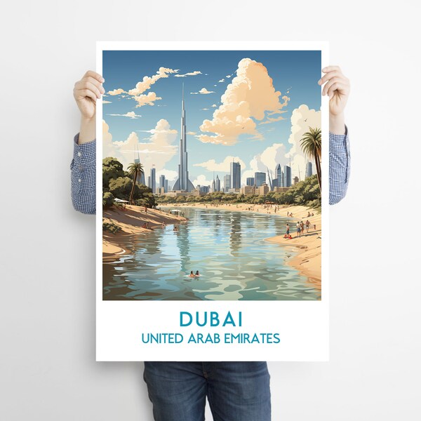 Dubai Wall Hanging Etsy