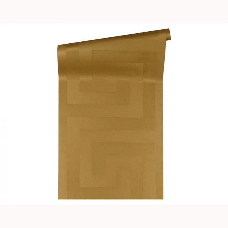 Gold Greek Key Wallpaper Etsy