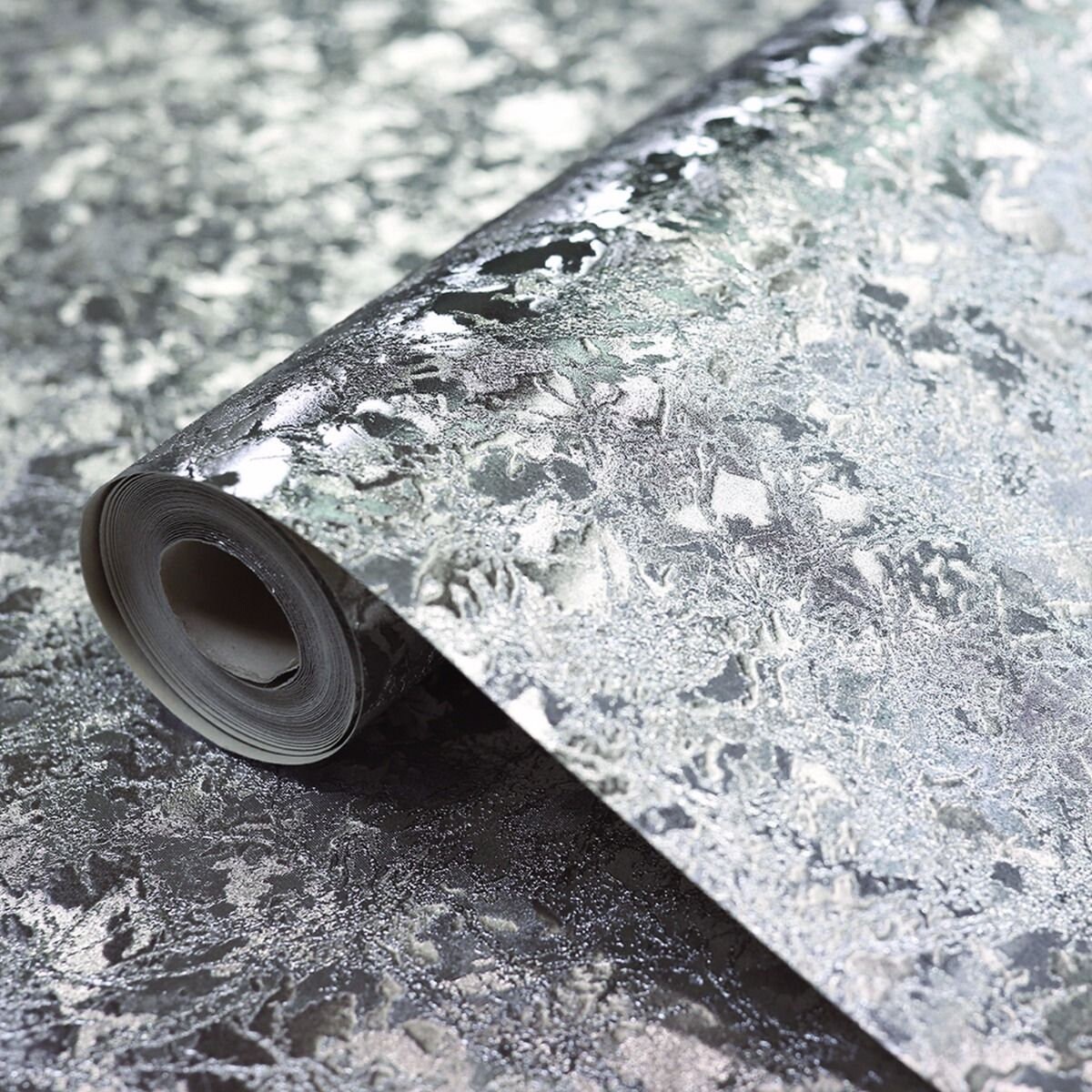 Buy Silver Foil Wallpaper Online in India - Etsy Buy Silver Foil Wallpaper Online in India - Etsy