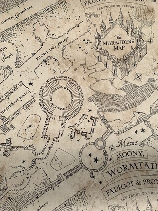 Tazza Magica Harry Potter – Mappa Del Malandrino A Scomparsa Termica (400 Ml)