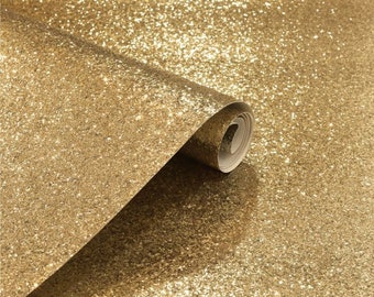niezen vitaliteit bron Goud glitter behang - Etsy Nederland