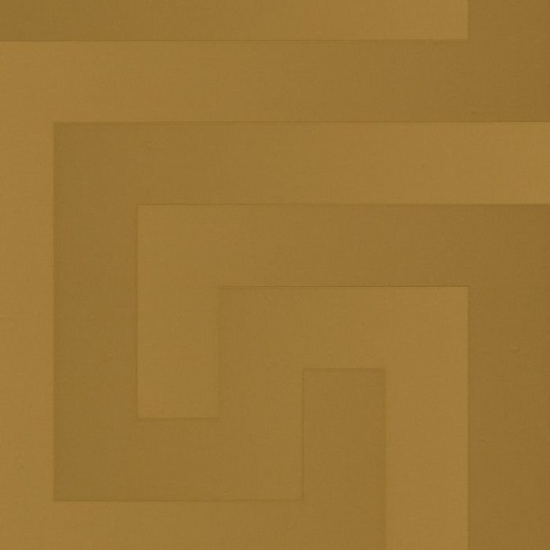 Gold Greek Key Wallpaper Etsy