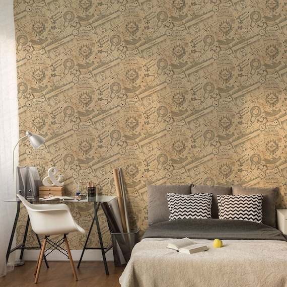 marauders map bedding double