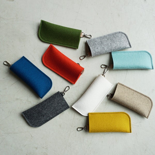 Merino Felt Glasses Case