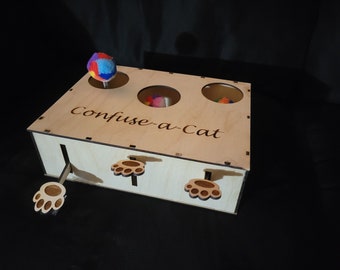 Confuse-a-Cat Interactive Cat Toy