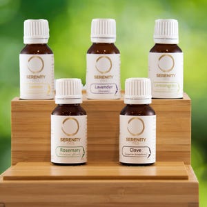 Perfect gift Essential Oils Set of 5! Custom gift choose from selections below! Best friend gift. Gift for mom.