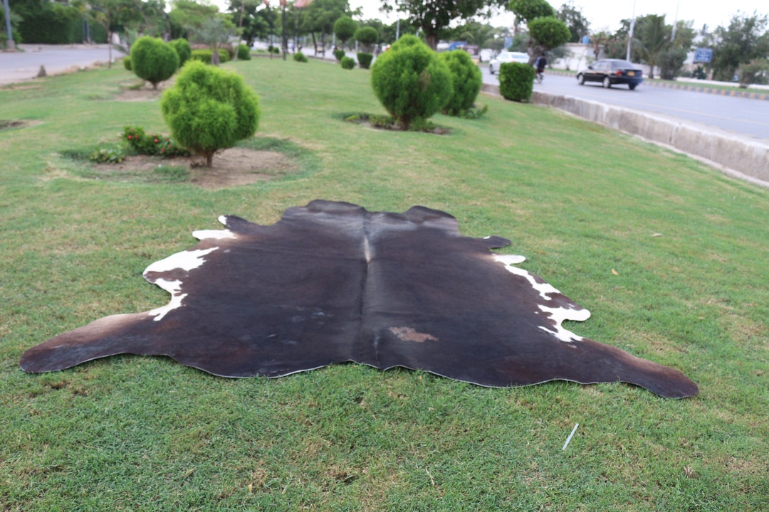 Cowhide Rugs Black and White Cow Hide Rugs Ottoman Cowhide Rugs