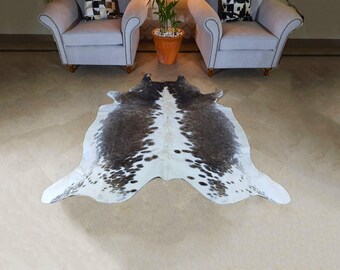 グレー牛革ラグ：本物のブラジル産牛革 - M/L/XXL - Etsy 日本