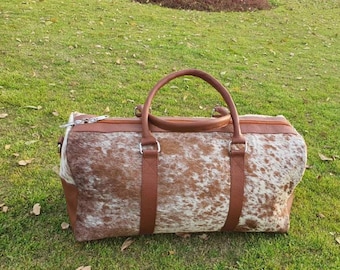 Rindsleder Seesack, Seesack Reisetasche, Rindsleder Sporttasche, Reisetasche, Leder Reisetasche, Jungen und Mädchen Weekender Tasche, Schulter Reisetasche