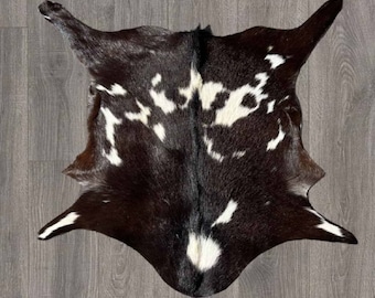 Genuine Goat hide Rug - Pure Natural Goat skin Rugs - All sizes available  Goat fur Pelt