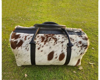 Rindsleder Seesack, Seesack Reisetasche, Rindsleder Sporttasche, Reisetasche, Leder Reisetasche, Jungen und Mädchen Weekend Bag, Schulter Reisetasche