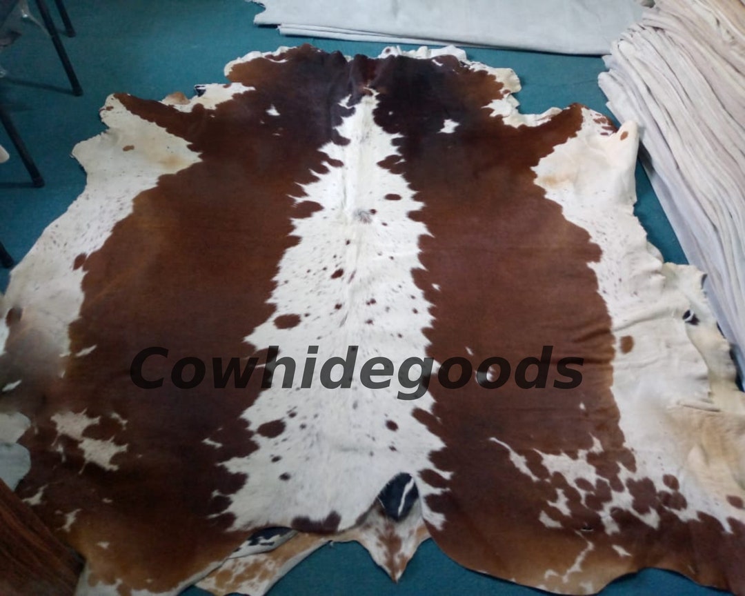 Pure Natural Cowhide Rug Best Living Room Area Rug, Custom Made Rugs
