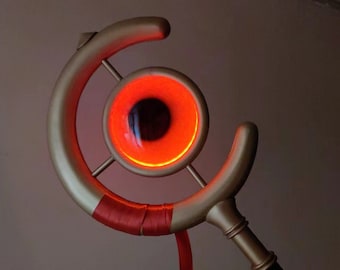 Frieren Staff, Frieren cosplay prop