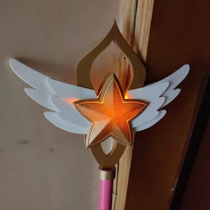 Star guardian Lux, League of Legends, LoL, Lacus Clyne Staff