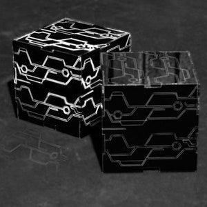 Black Box Night Light, Handicraft Desk Decor, NieR Automata Black Box, Unique Gift