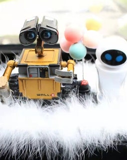 Handmade Mini Wall-e Robot Figure, With Backpack - Etsy