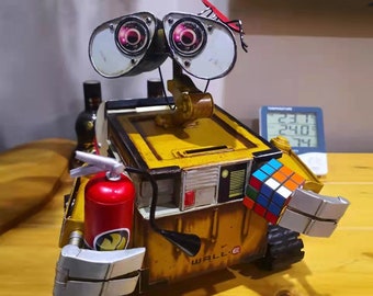 Wall-e Metal Robot Replica With Backpack Storage, Movie