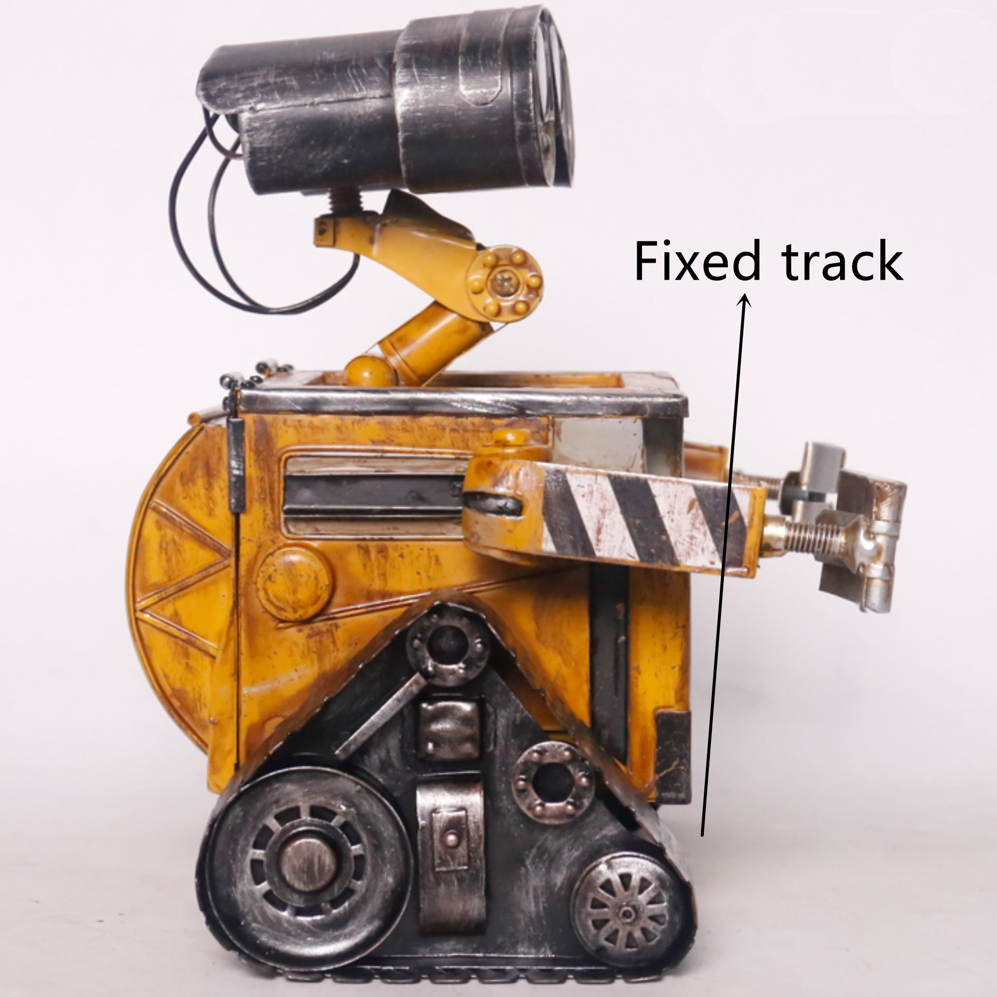 Movable Walle Metal Robot the Movie Wall.e Robot for Etsy Canada
