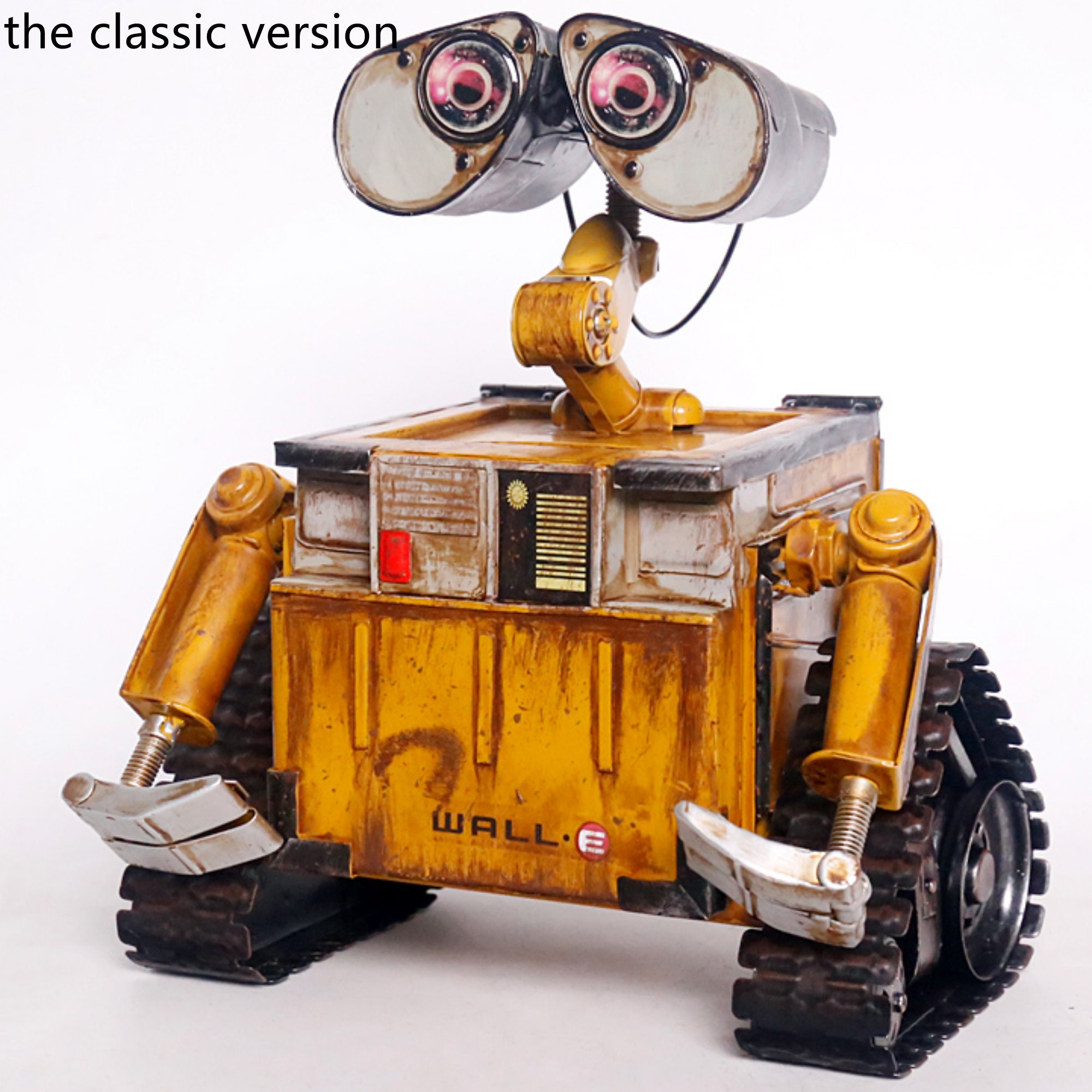 Movable Walle Metal Robot the Movie Wall.e Robot for Etsy Canada