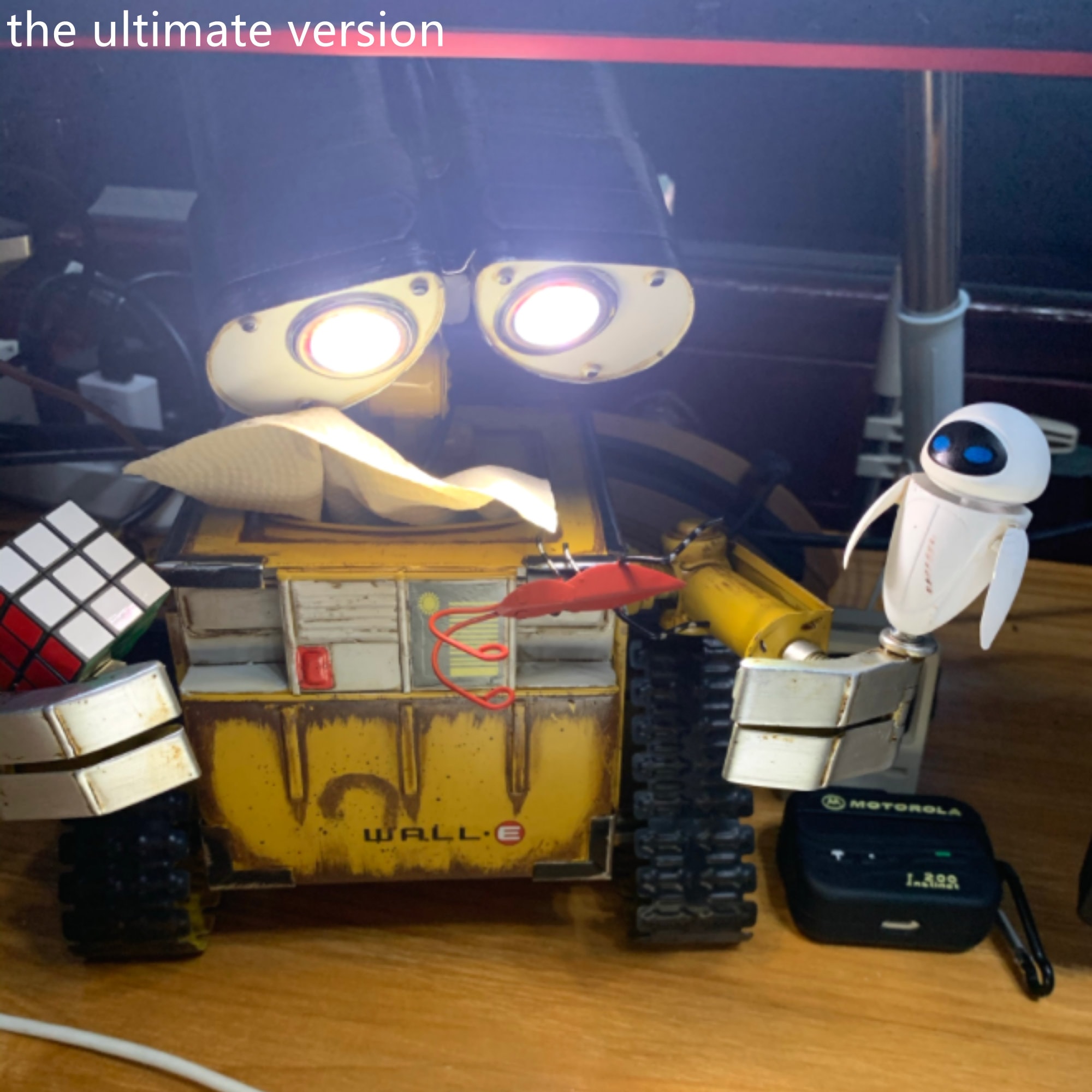 Buy Movable Wall-e Metal Robot, the Movie Wall.e Robot for