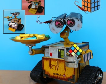 Buy Movable Wall-e Metal Robot, the Movie Wall.e Robot for