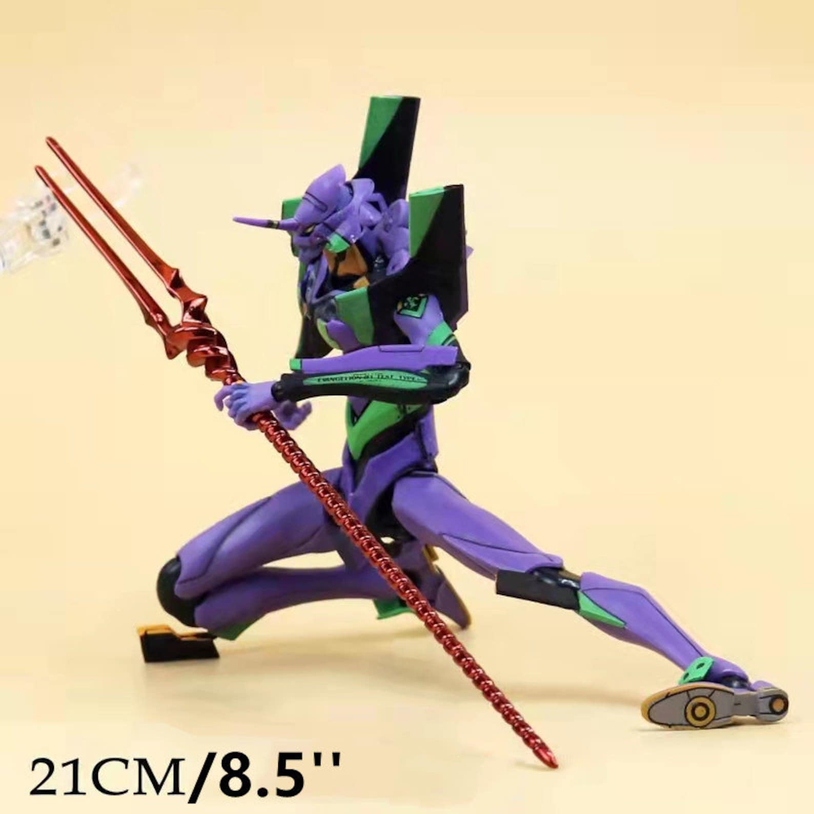 KIT Spear of Longinus Evangelion EVA Spear Lance of Longinus Etsy