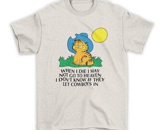 Garfield Shirt Etsy