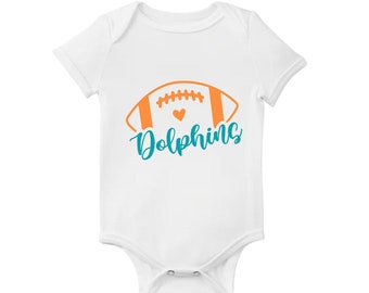 Miami Dolphins onesie