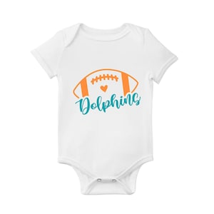 Miami Dolphins onesie