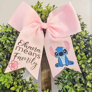 Stitch bow
