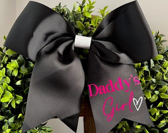 Daddy’s girl bow