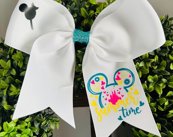 Disney summer bow