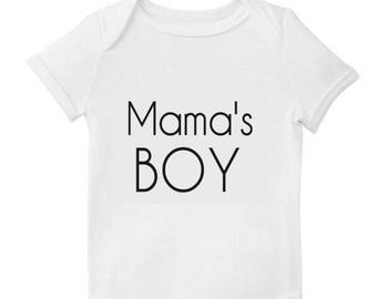 Mamas boy onesie