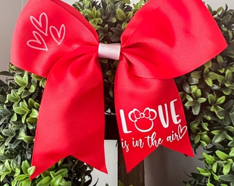 Disney Valentine’s bow
