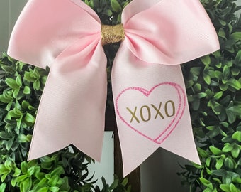 Valentine’s Candy bow