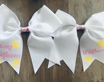 Mother & Daughter bow
