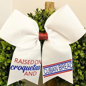 Hispanic heritage bow