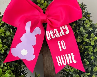 Easter Bunny bow