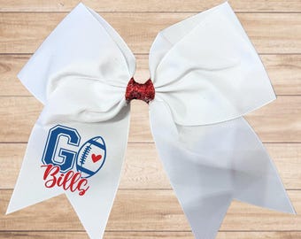 Buffalo football bow