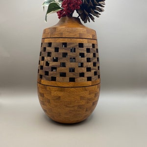Handmade Vase | Beautiful Flower Vase | Great Housewarming Gift | Christmas Gift