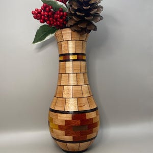 Beautiful Vase | Segmented Vase | Flower Vase | Great Gift | Housewarming Gift | Christmas Gift