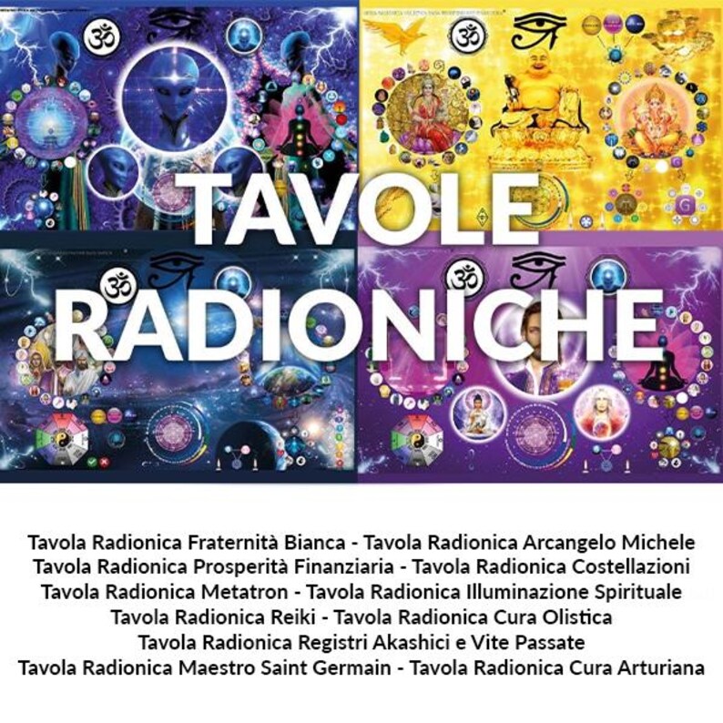 Radionics Tables | Quantum Radionics Table | Energetic Cleansing and ...