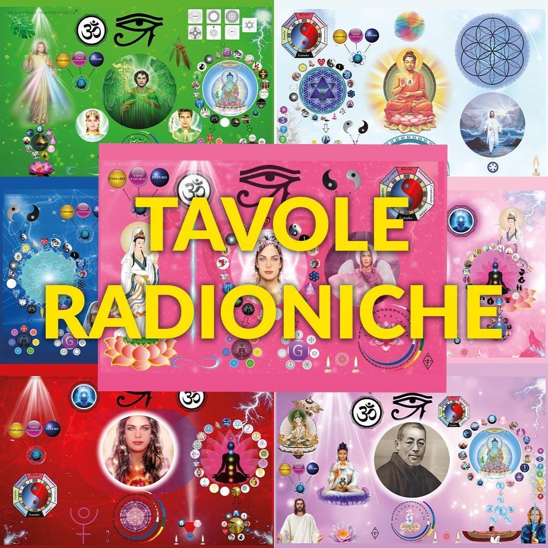 Radionics Tables | Quantum Radionics Table | Energetic Cleansing and ...