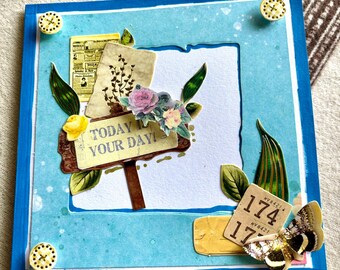 handmade birthday card