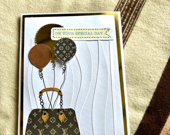 handmade birthday card