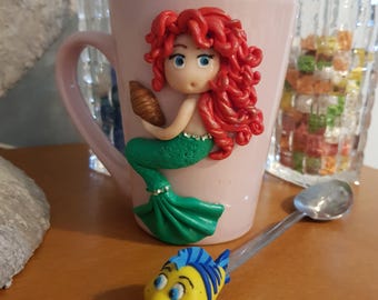 Little mermaid mug