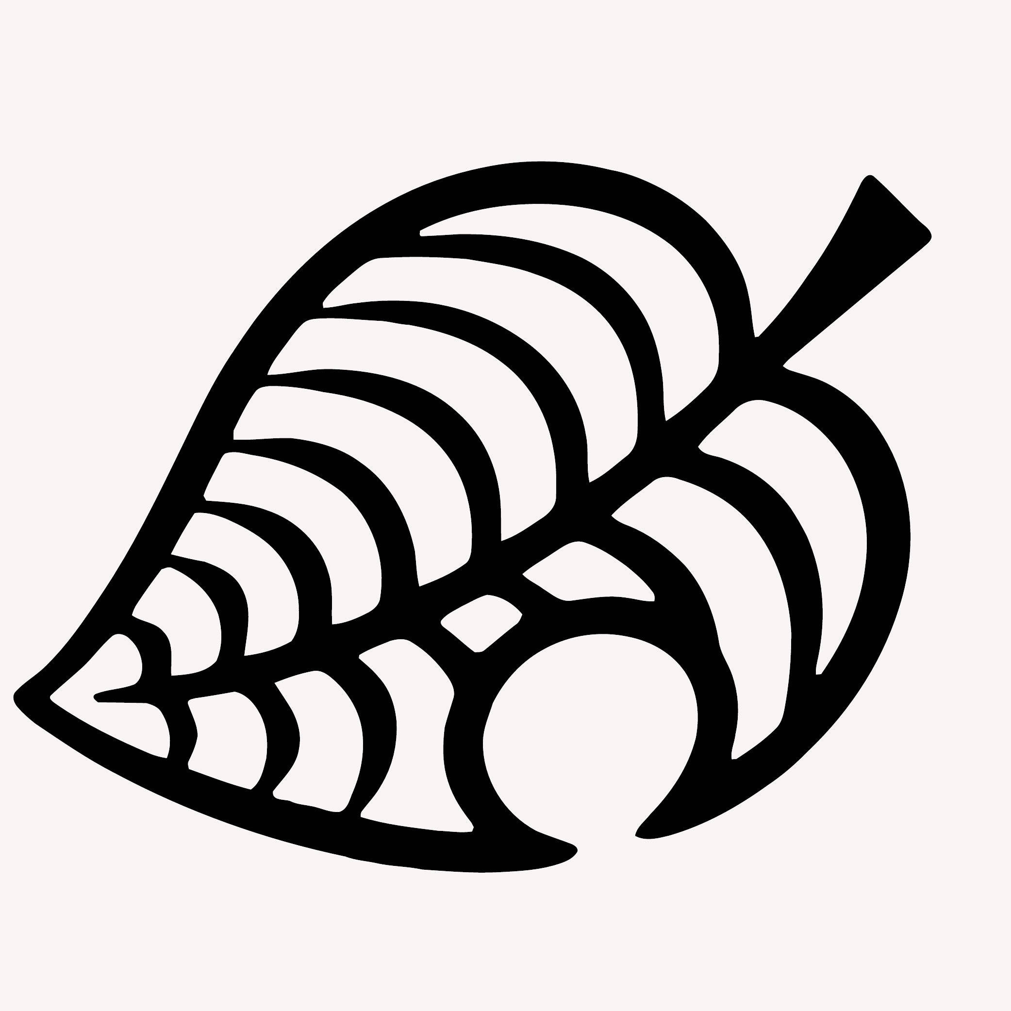 Leaf Logo Animal Crossing - Etsy