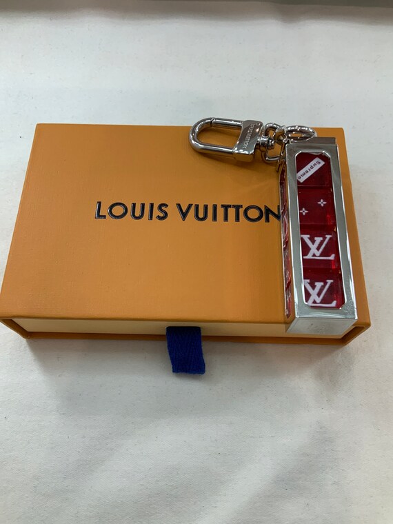 Genuine Louis Vuitton Supreme Dice 