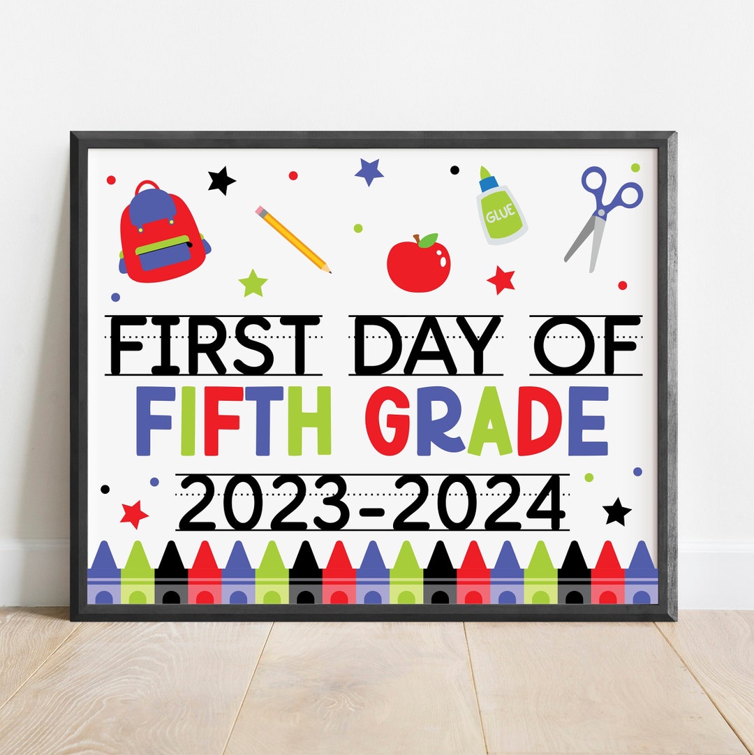 first-day-of-5th-grade-sign-printable-first-day-of-5th-grade-etsy