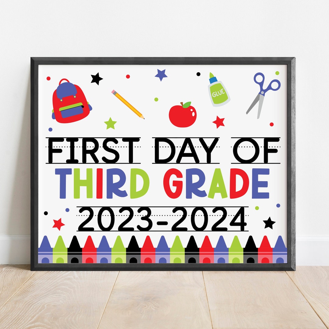 first-day-of-3rd-grade-sign-printable-first-day-of-3rd-grade-etsy